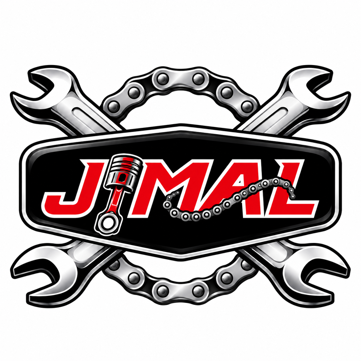 Logotipo oficial de Refaccionaria JIMAL